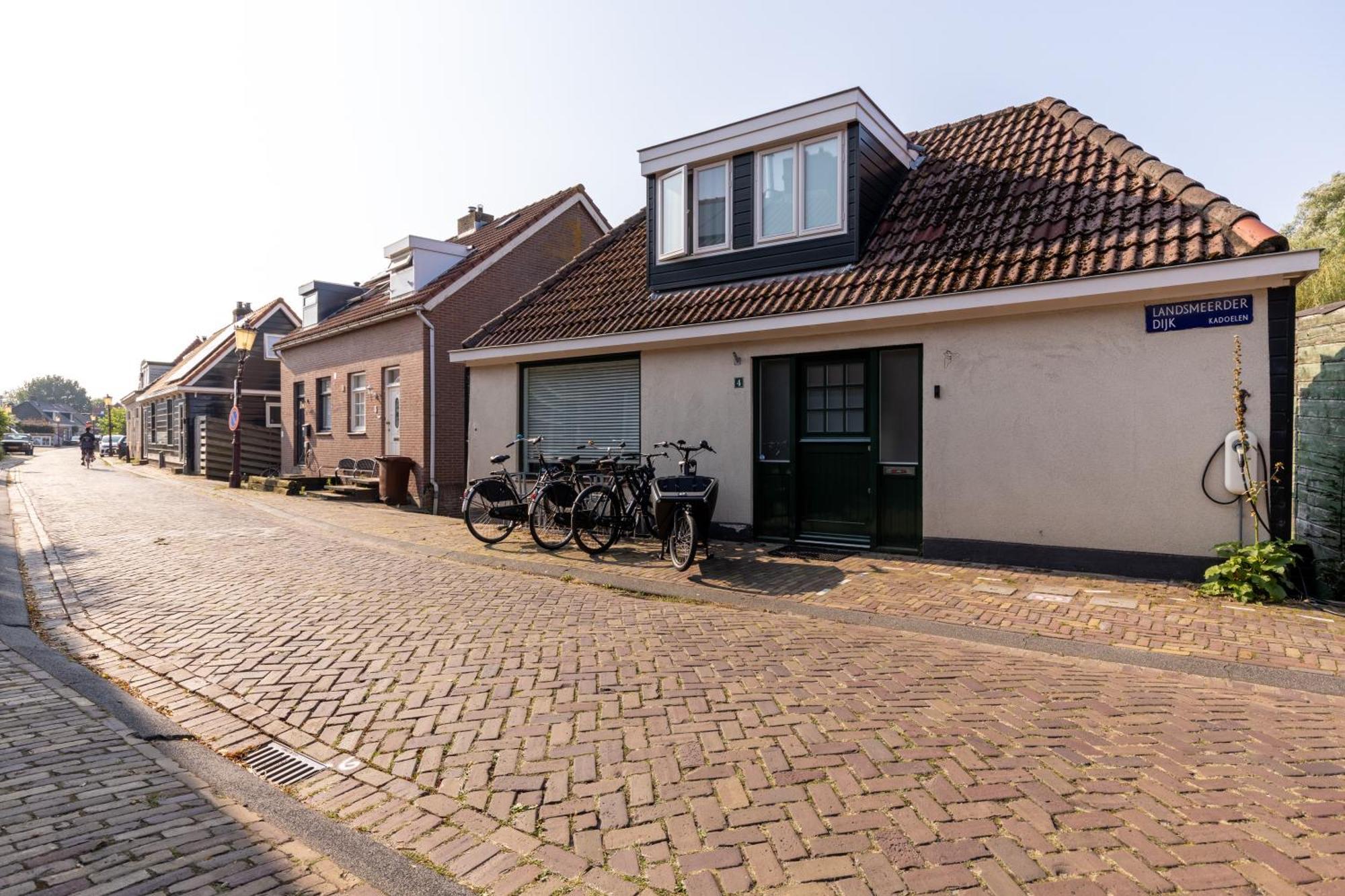 Het Huis Met De Groene Deur Амстердам Екстериор снимка