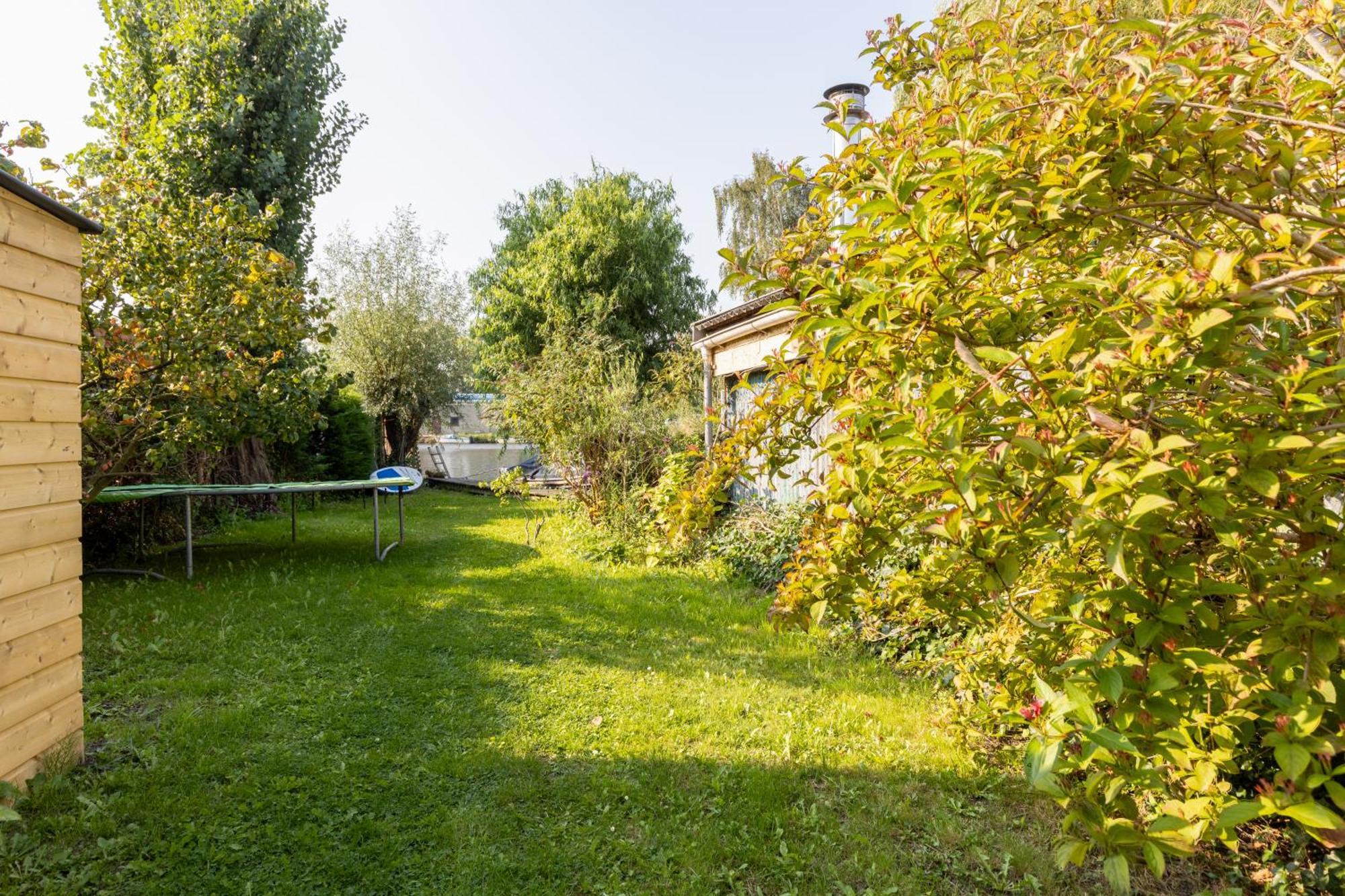 Het Huis Met De Groene Deur Амстердам Екстериор снимка