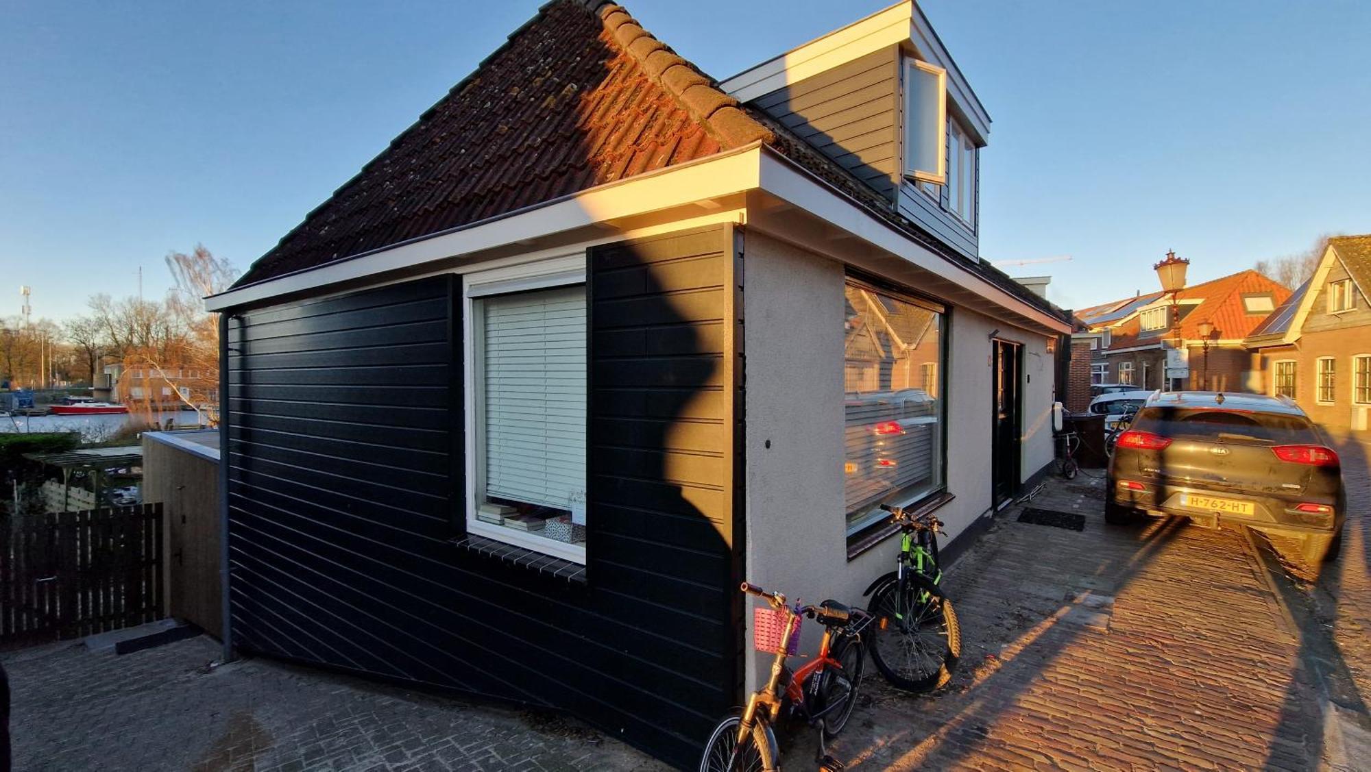 Het Huis Met De Groene Deur Амстердам Екстериор снимка