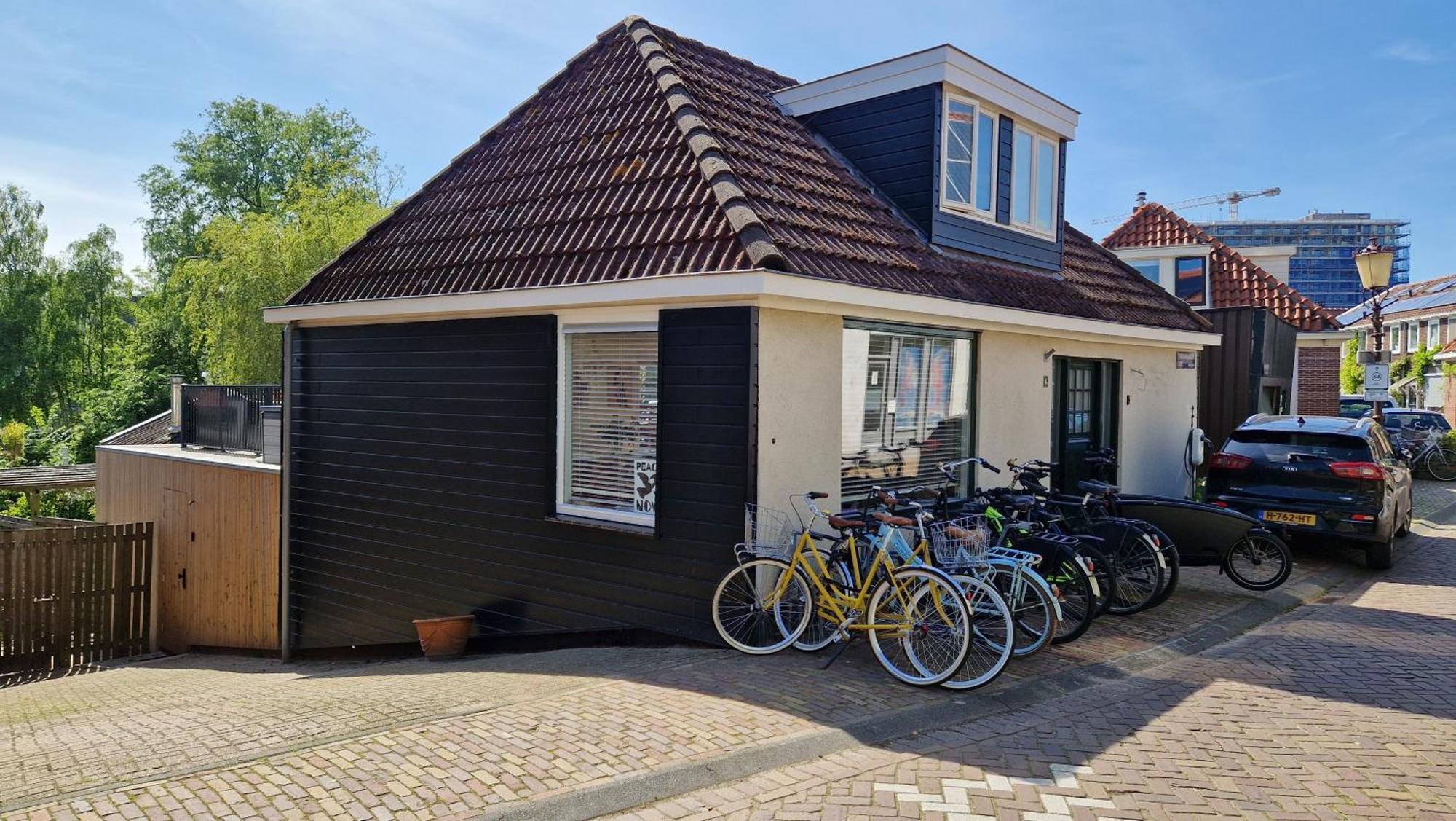 Het Huis Met De Groene Deur Амстердам Екстериор снимка