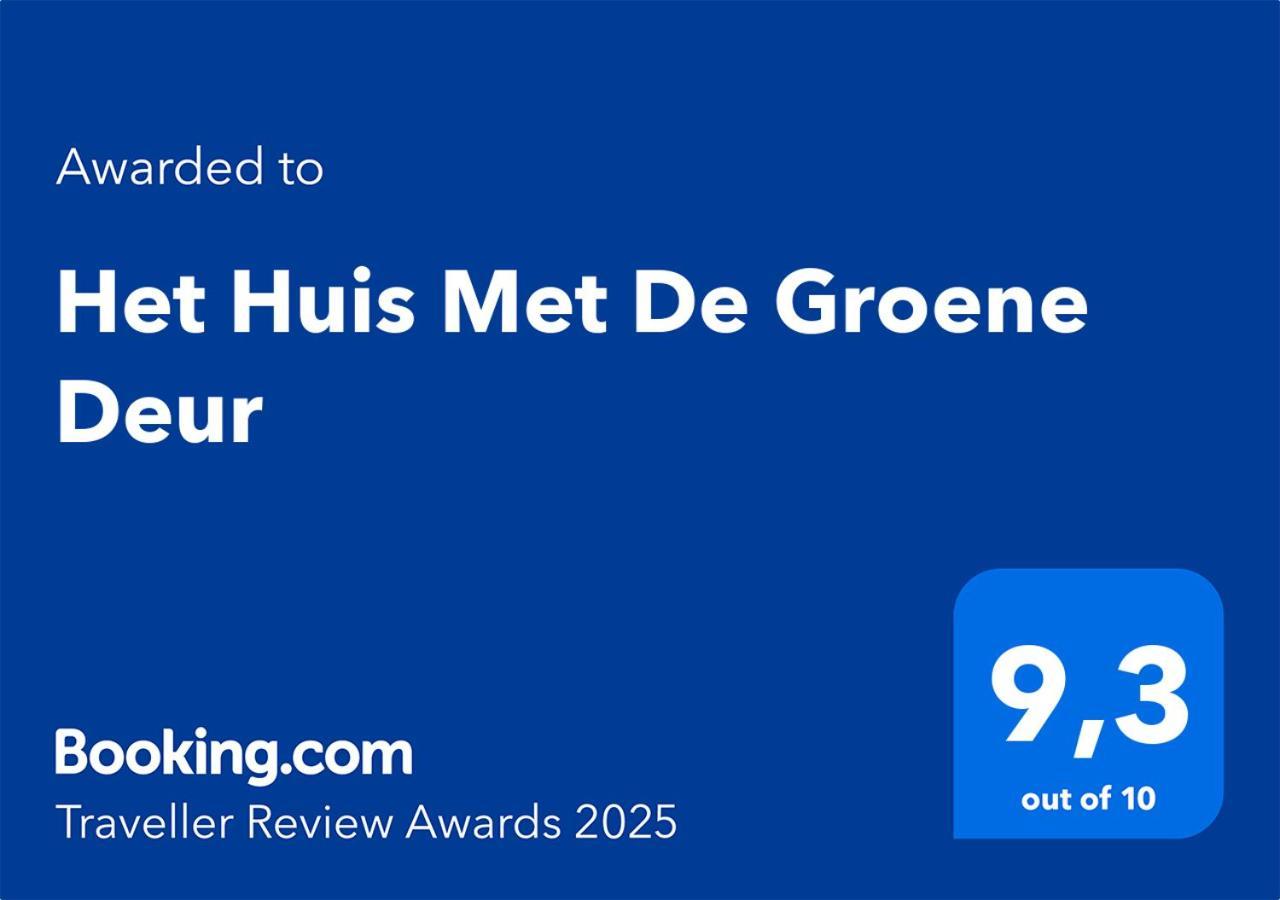 Het Huis Met De Groene Deur Амстердам Екстериор снимка